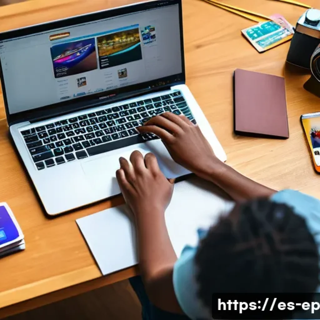 쿠폰 활용으로 수익형 취미 비용 절감하기 - A cozy home workspace featuring a young adult enthusiast browsing a laptop with browser extensions l...